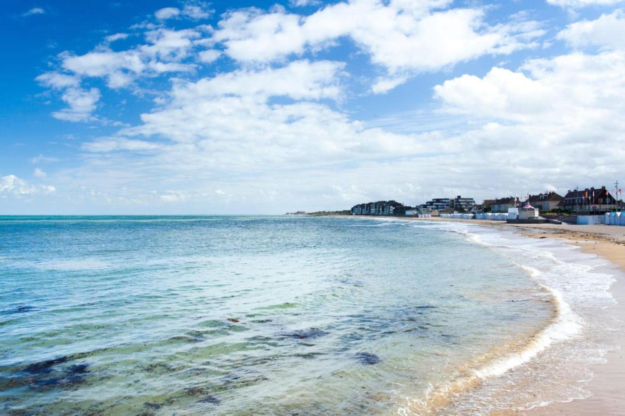 Le Cocon De Nacre - A 300M De La Plage - Wifi Courseulles-sur-Mer Luaran gambar