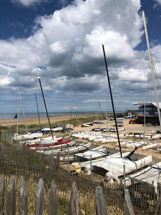 Le Cocon De Nacre - A 300M De La Plage - Wifi Courseulles-sur-Mer Luaran gambar