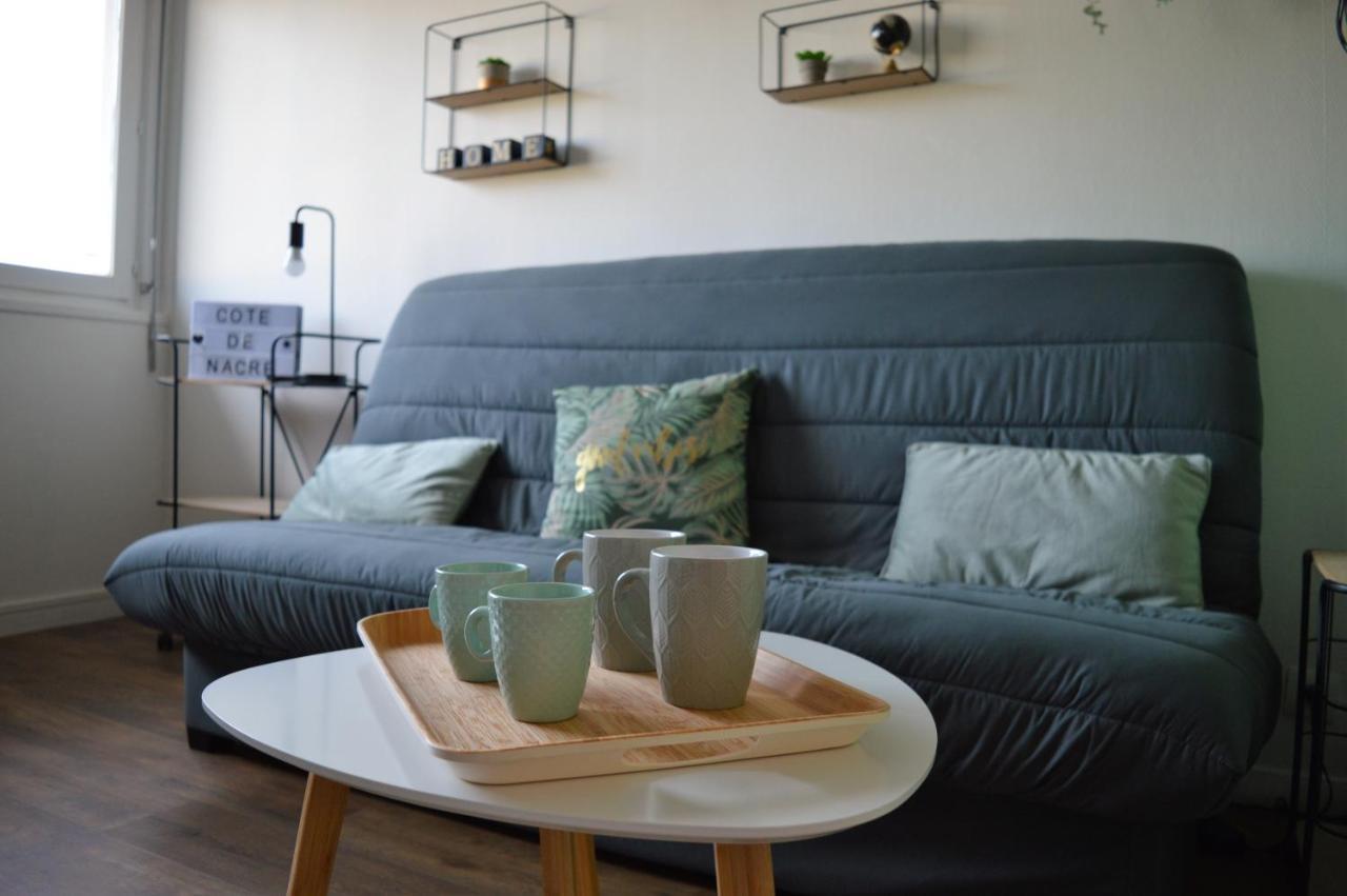 Le Cocon De Nacre - A 300M De La Plage - Wifi Courseulles-sur-Mer Luaran gambar